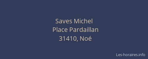Saves Michel