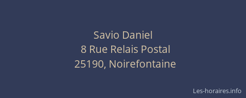 Savio Daniel