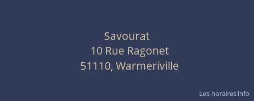 Savourat