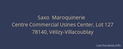 Saxo  Maroquinerie