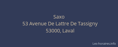 Saxo