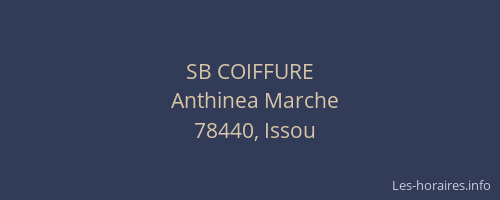 SB COIFFURE