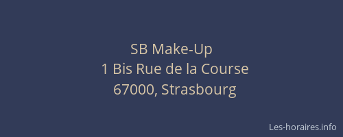 SB Make-Up