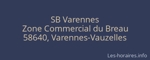 SB Varennes