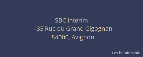 SBC Interim
