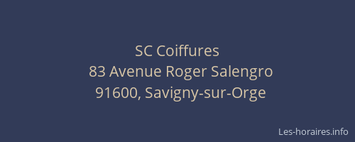 SC Coiffures