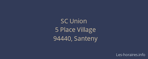 SC Union