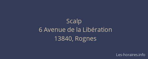Scalp