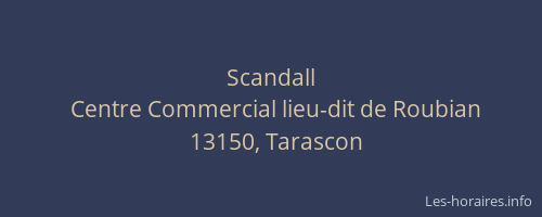 Scandall