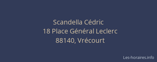 Scandella Cédric