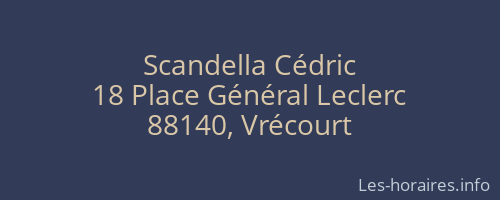 Scandella Cédric