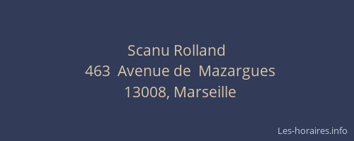Scanu Rolland