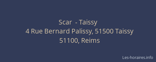 Scar  - Taissy