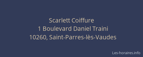 Scarlett Coiffure