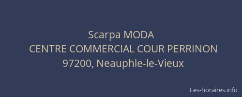 Scarpa MODA