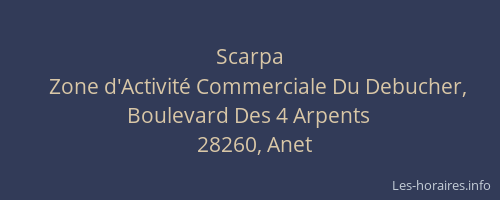 Scarpa