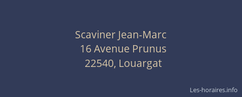 Scaviner Jean-Marc