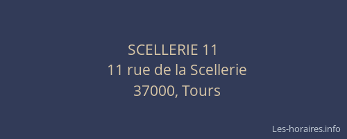 SCELLERIE 11
