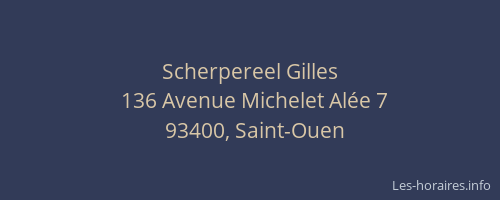 Scherpereel Gilles