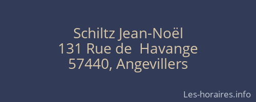 Schiltz Jean-Noël