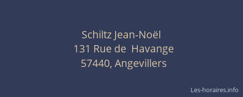 Schiltz Jean-Noël