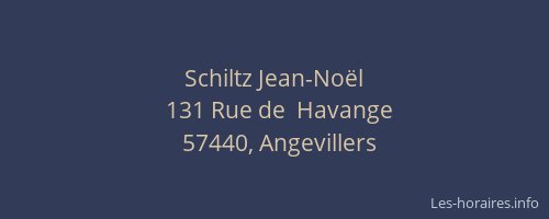 Schiltz Jean-No&euml;l