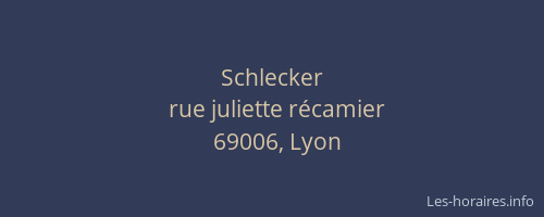Schlecker