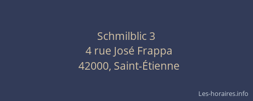 Schmilblic 3