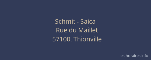 Schmit - Saica