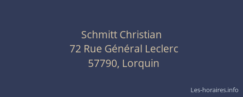Schmitt Christian