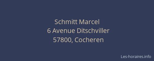 Schmitt Marcel