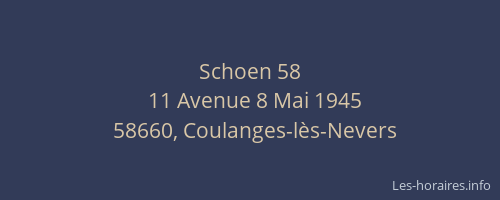 Schoen 58