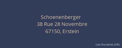 Schoenenberger