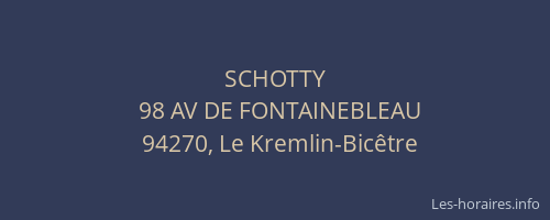 SCHOTTY