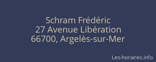 Schram Frédéric