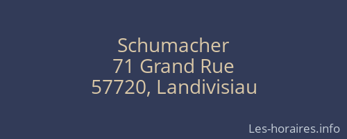 Schumacher