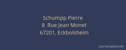 Schumpp Pierre