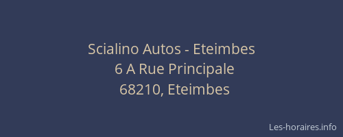 Scialino Autos - Eteimbes