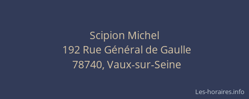 Scipion Michel
