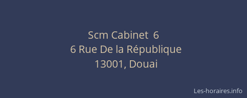 Scm Cabinet  6
