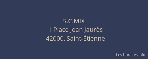 S.C.MIX
