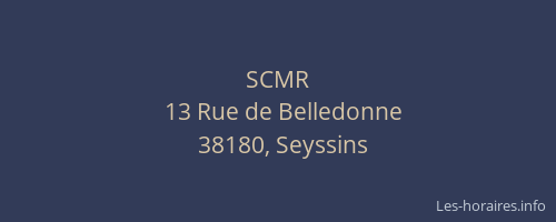 SCMR