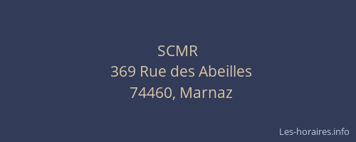 SCMR
