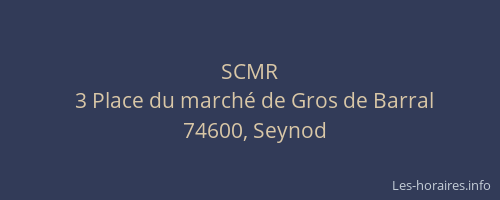 SCMR