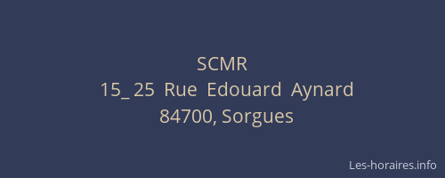 SCMR