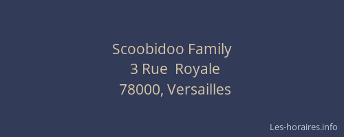 Scoobidoo Family