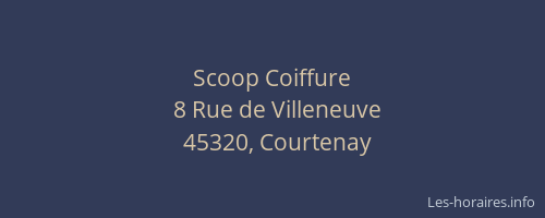 Scoop Coiffure