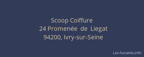 Scoop Coiffure