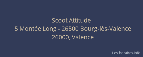 Scoot Attitude