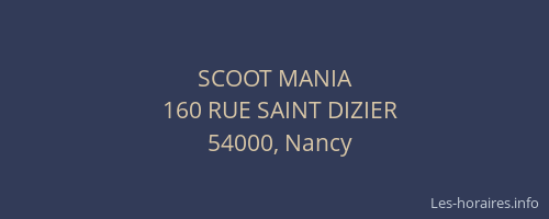 SCOOT MANIA